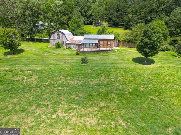 21.3 Acres of Land with Home for Sale in Rabun Gap, Georgia
