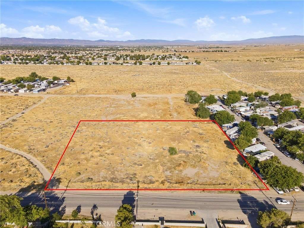 2.14 Acres of Residential Land for Sale in Lancaster, California