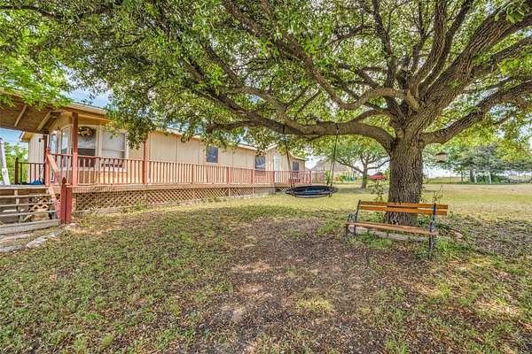 2.5 Acres of Land with Home for Sale in Trenton, Texas