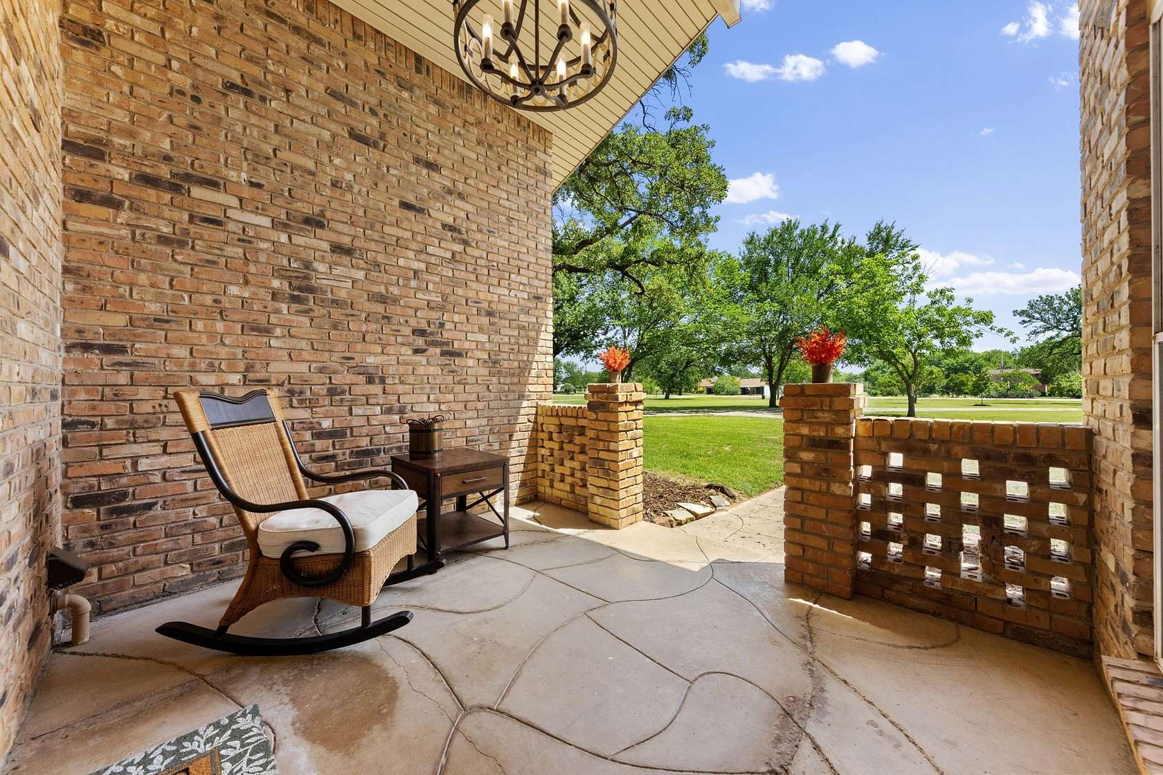 2.5 Acres of Land with Home for Sale in Aubrey, Texas