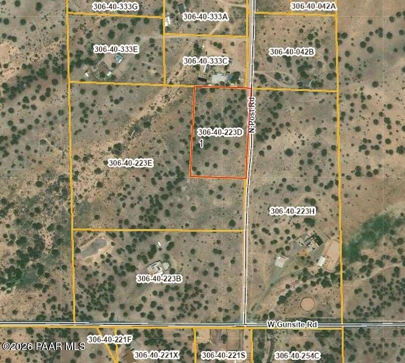 3 Acres of Residential Land for Sale in Paulden, Arizona