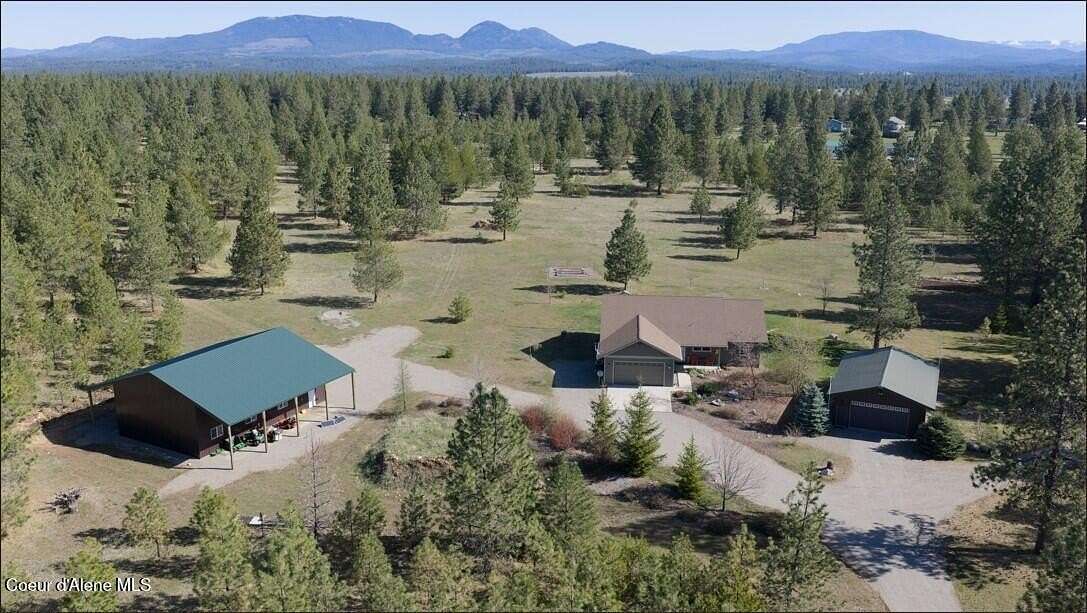 20 Acres of Land with Home for Sale in Athol, Idaho