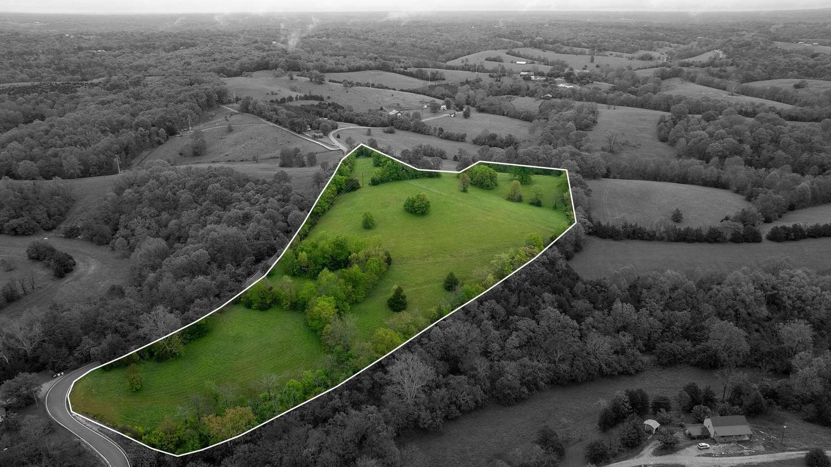 60.5 Acres of Recreational & Residential Land for Sale in Sadieville, Kentucky