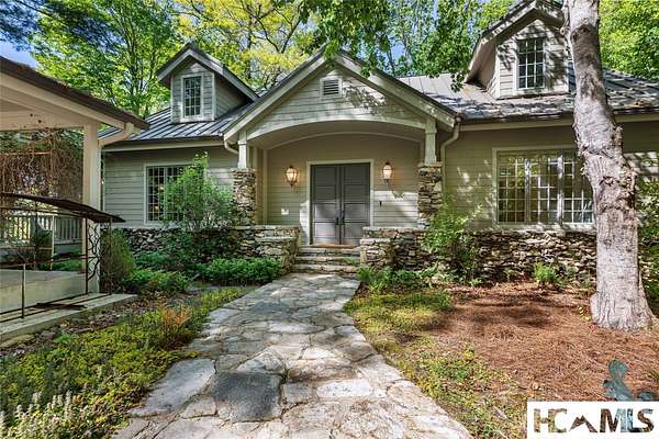 3.32 Acres of Land with Home for Sale in Lake Toxaway, North Carolina