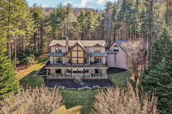 2.77 Acres of Land with Home for Sale in Brevard, North Carolina