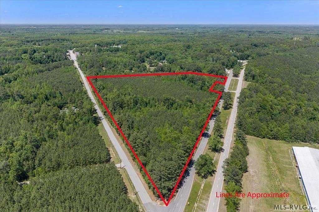 21.4 Acres of Land for Sale in Alberta, Virginia