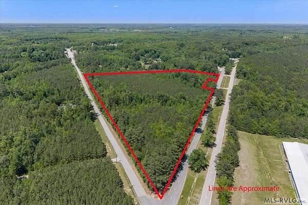 21.4 Acres of Land for Sale in Alberta, Virginia