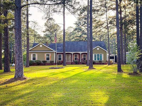5.49 Acres of Land with Home for Sale in Alapaha, Georgia