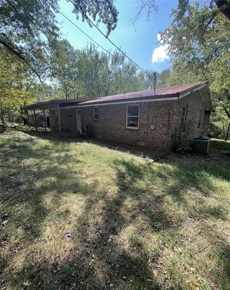 2.23 Acres of Land with Home for Sale in Clarksville, Arkansas