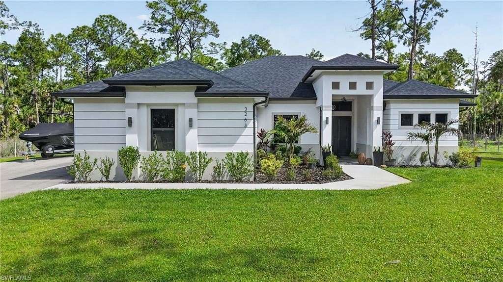 2.5 Acres of Land with Home for Sale in Naples, Florida