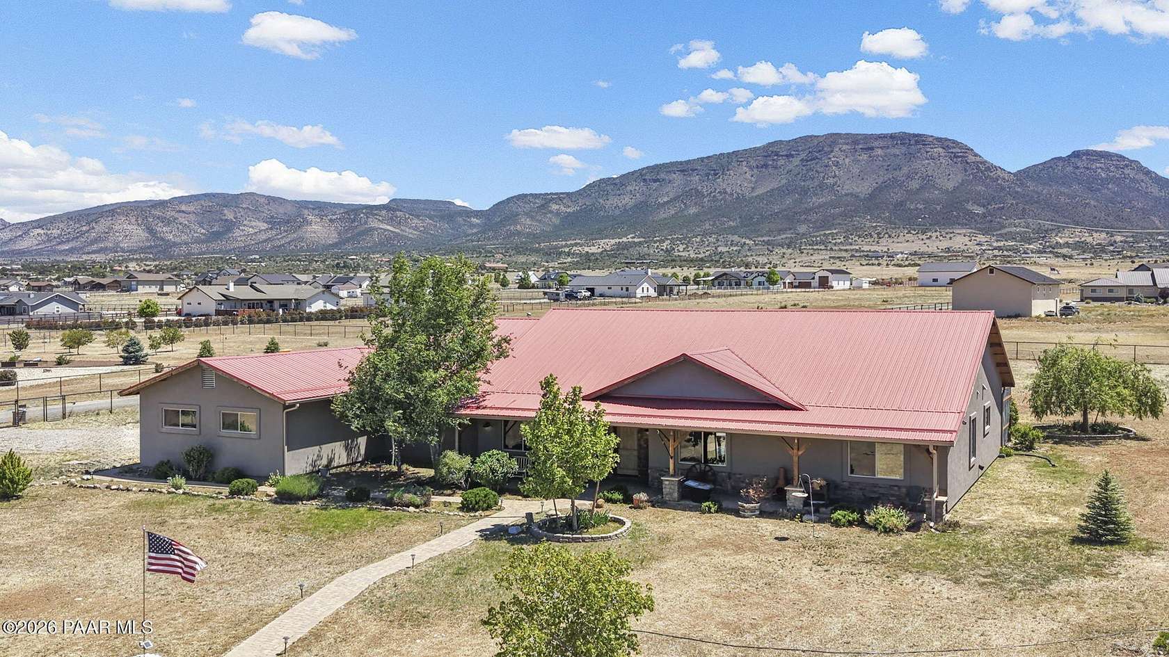 2 Acres of Land with Home for Sale in Prescott Valley, Arizona
