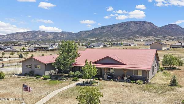 2 Acres of Land with Home for Sale in Prescott Valley, Arizona
