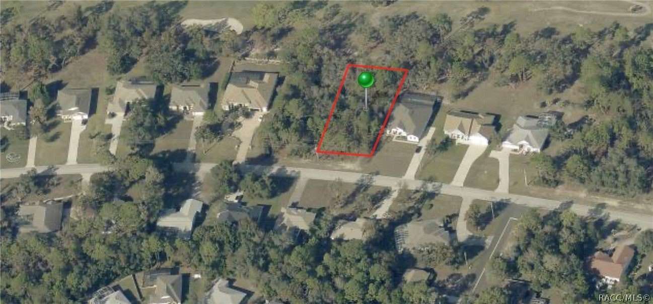 0.5 Acres of Residential Land for Sale in Homosassa, Florida