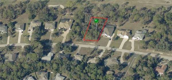 0.5 Acres of Residential Land for Sale in Homosassa, Florida