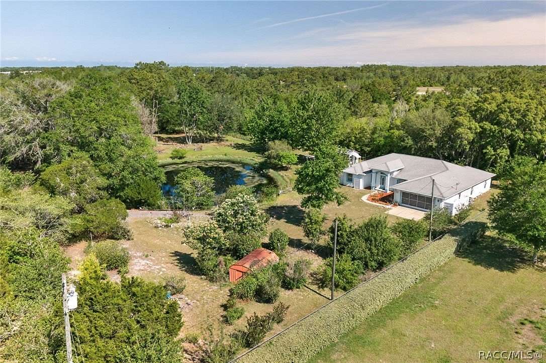 1.74 Acres of Land with Home for Sale in Crystal River, Florida