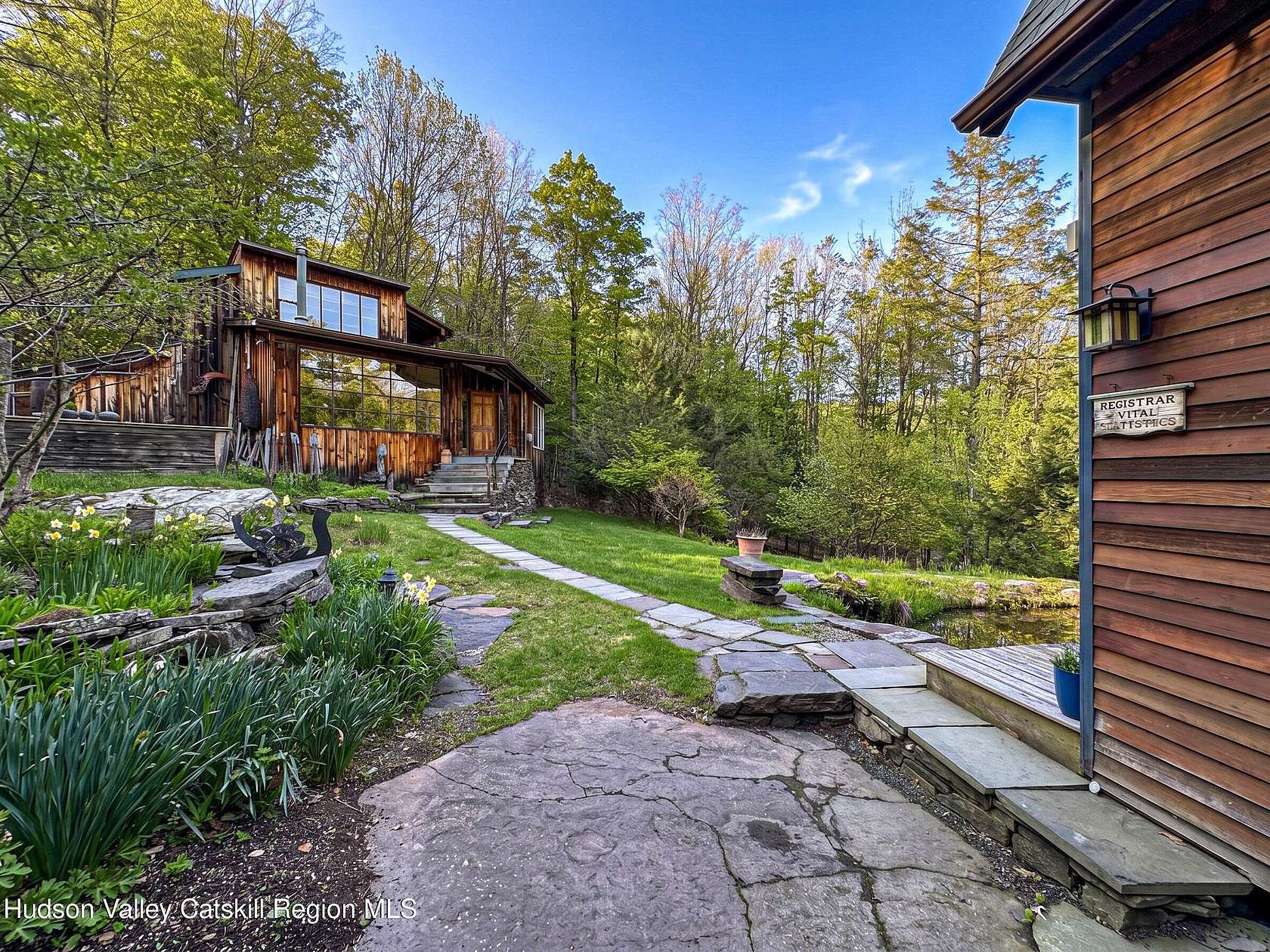 2 Acres of Land with Home for Sale in Woodstock, New York