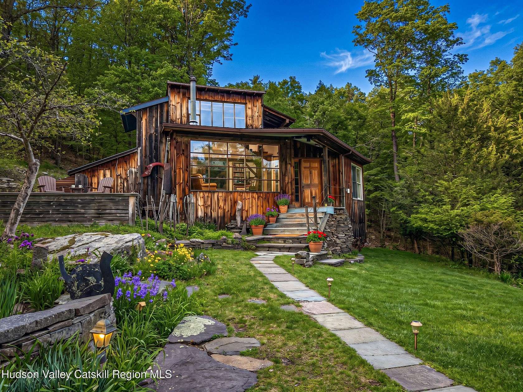 2 Acres of Land with Home for Sale in Woodstock, New York