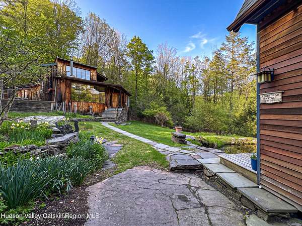 2 Acres of Land with Home for Sale in Woodstock, New York