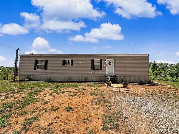 3 Acres of Land with Home for Sale in Greensboro, Alabama