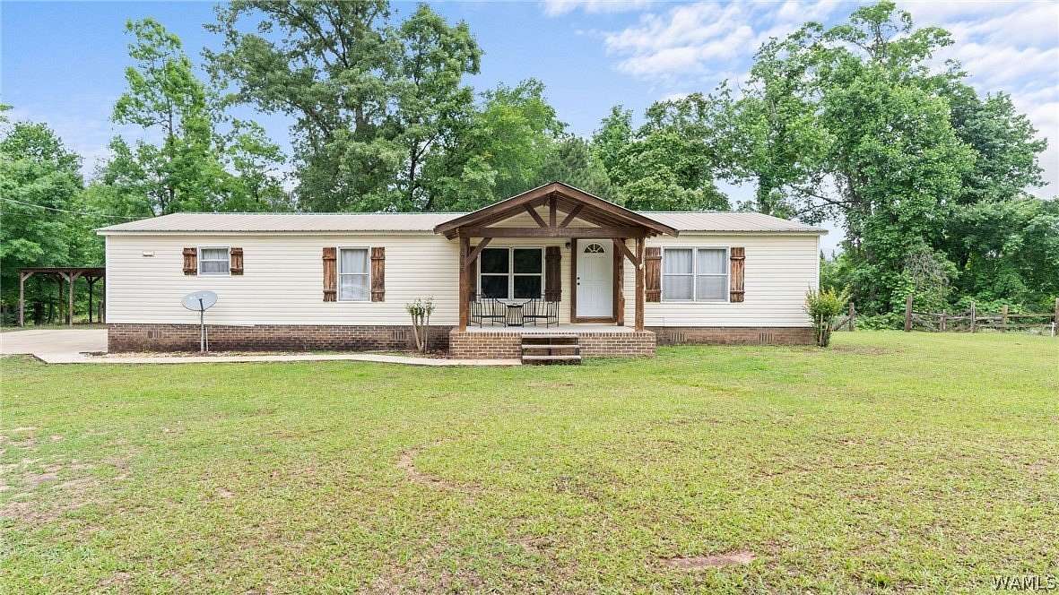 2 Acres of Land with Home for Sale in Centreville, Alabama