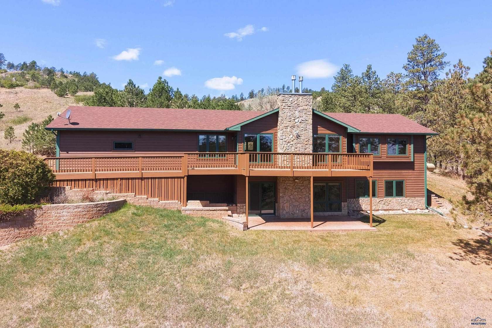 11 Acres of Land with Home for Sale in Piedmont, South Dakota