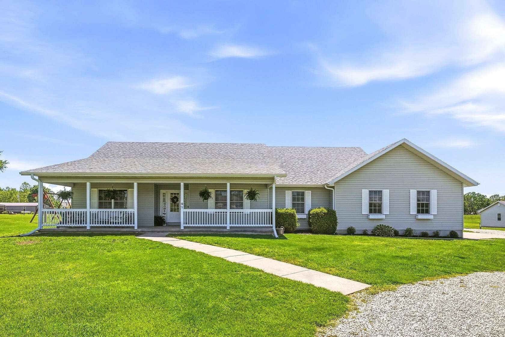 2.82 Acres of Land with Home for Sale in Strafford, Missouri