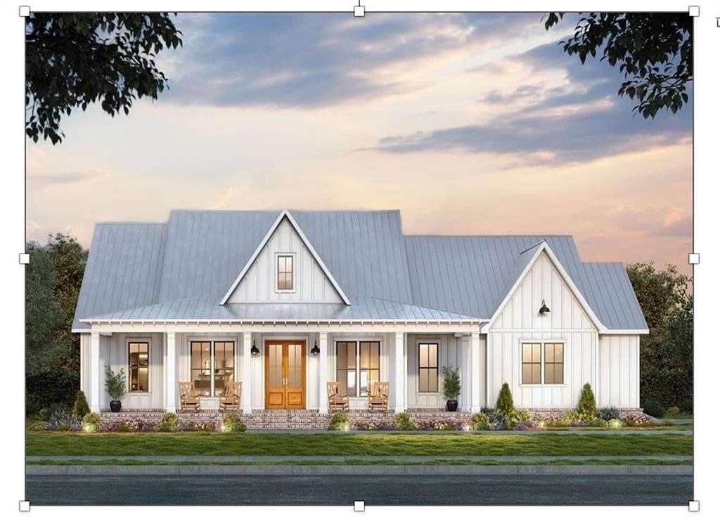 3 Acres of Land with Home for Sale in Salem, Alabama