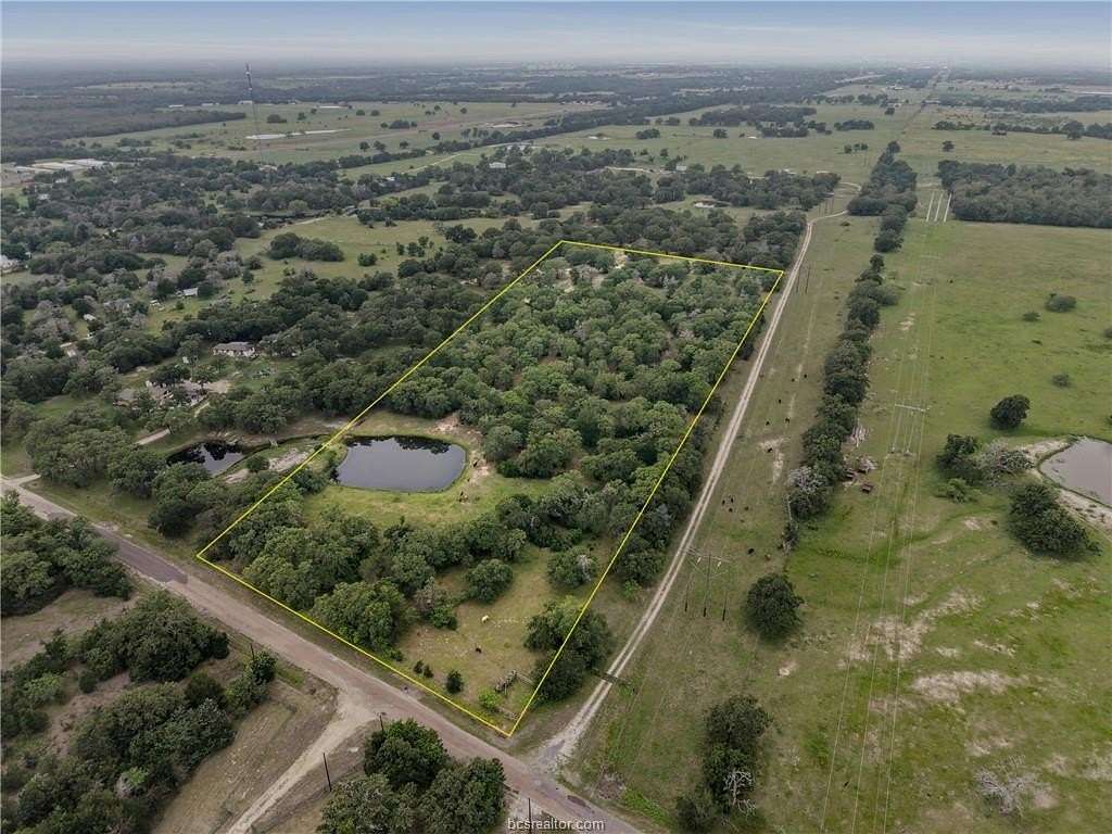 23.7 Acres of Recreational & Residential Land for Sale in Somerville, Texas