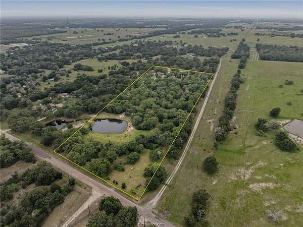 23.7 Acres of Recreational & Residential Land for Sale in Somerville, Texas