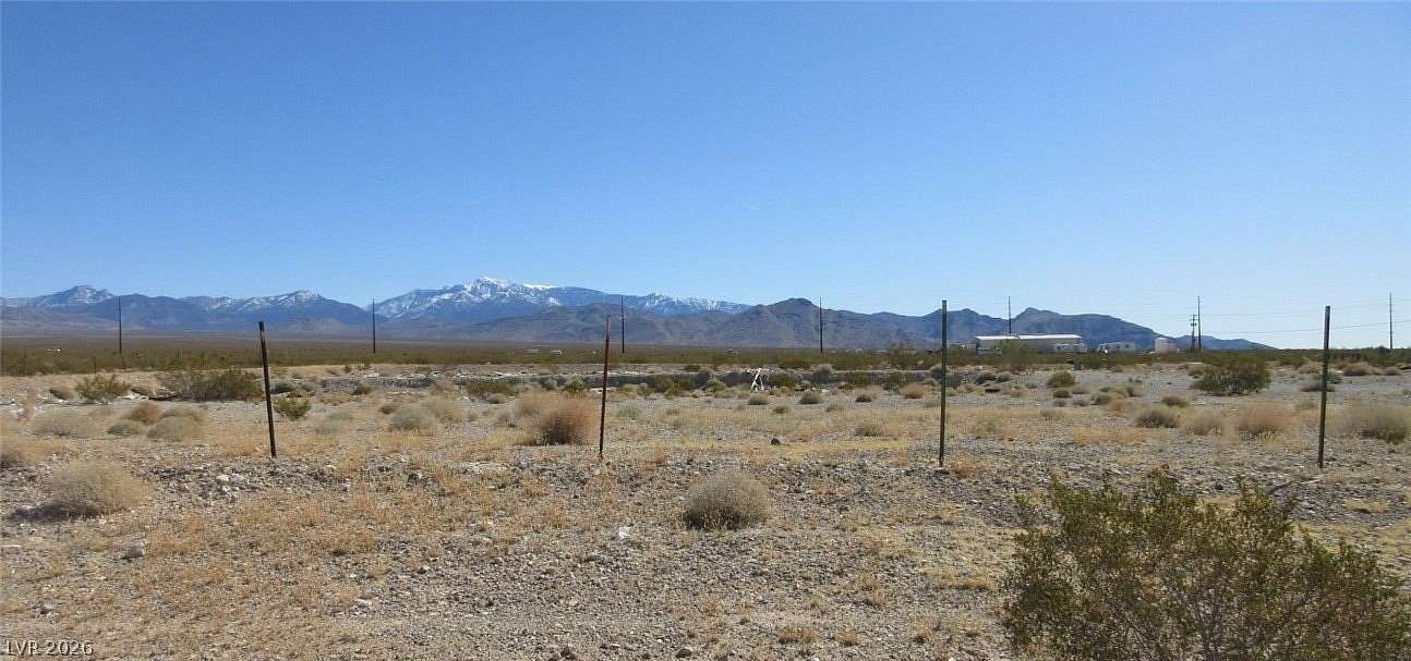 2.6 Acres of Commercial Land for Sale in Pahrump, Nevada