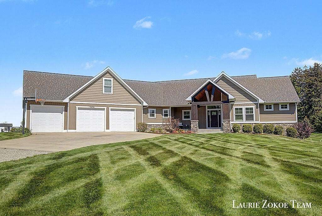 4.8 Acres of Land with Home for Sale in Allendale, Michigan