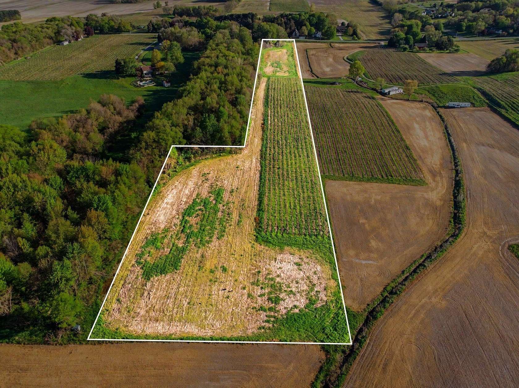 9 Acres of Residential Land for Sale in Berrien Springs, Michigan