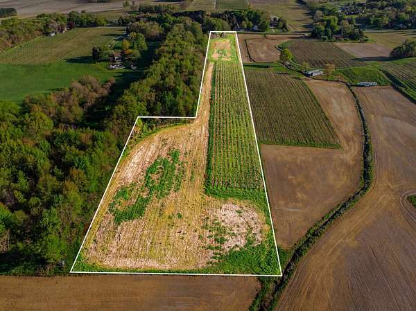 9 Acres of Residential Land for Sale in Berrien Springs, Michigan