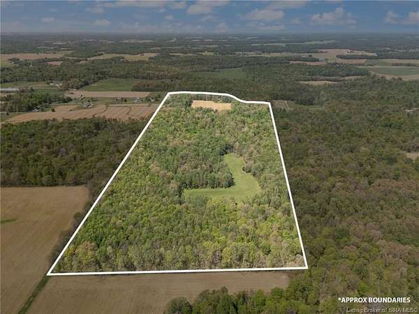 101 Acres of Land for Sale in Elizabeth, Indiana