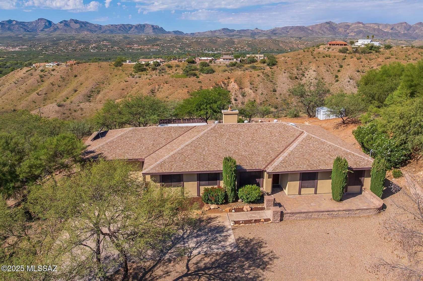 2 Acres of Land with Home for Sale in Rio Rico, Arizona