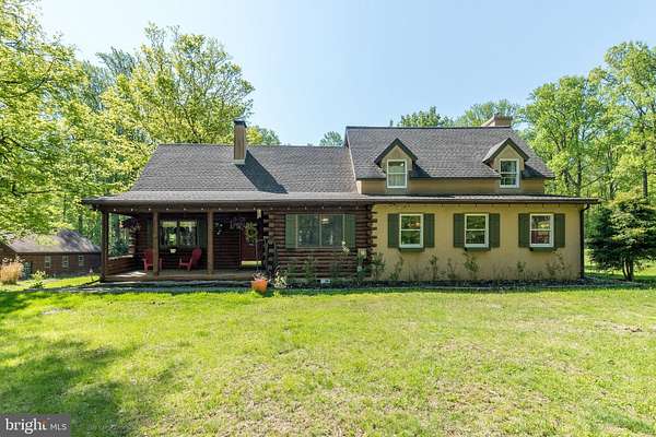 12.3 Acres of Land with Home for Sale in Quakertown, Pennsylvania