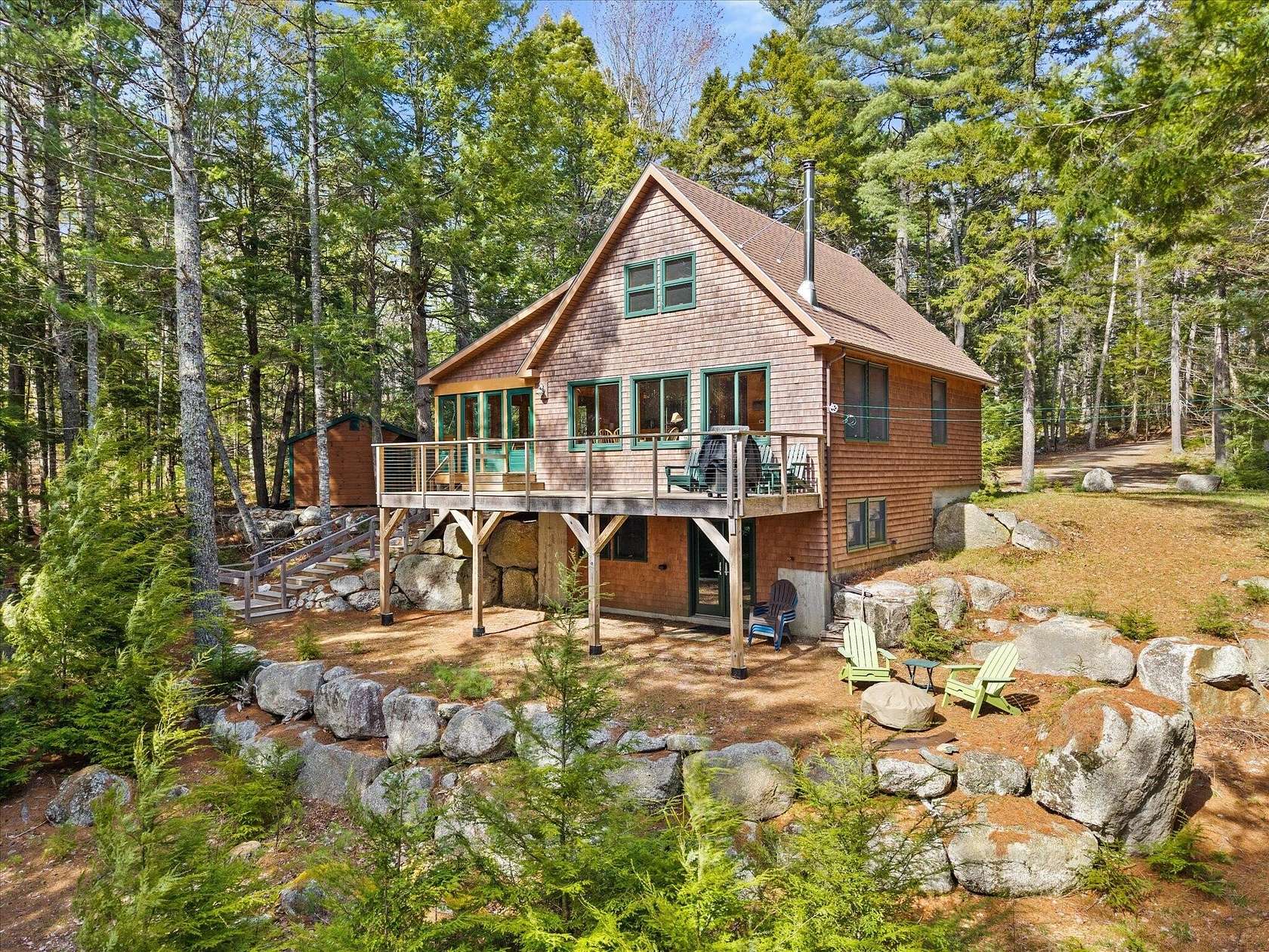 1.5 Acres of Land with Home for Sale in Orland, Maine