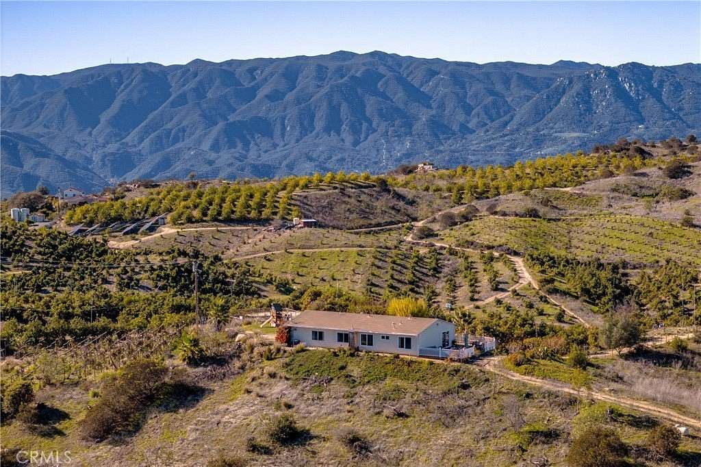 80 Acres of Agricultural Land with Home for Sale in Fallbrook, California