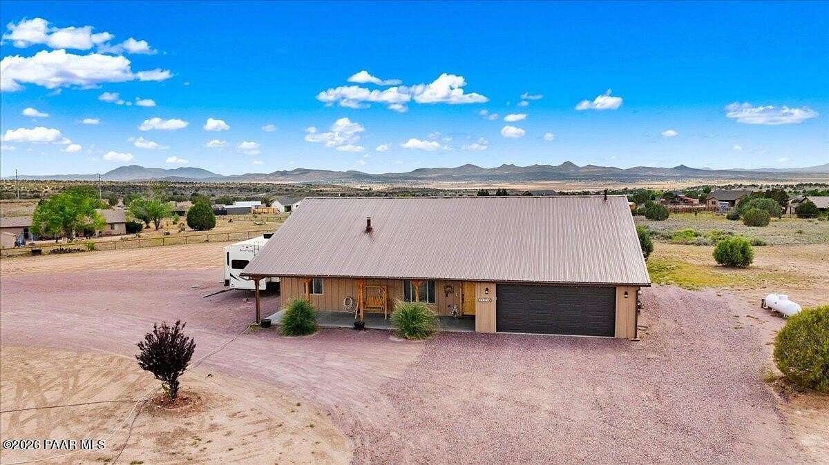 4 Acres of Land with Home for Sale in Paulden, Arizona