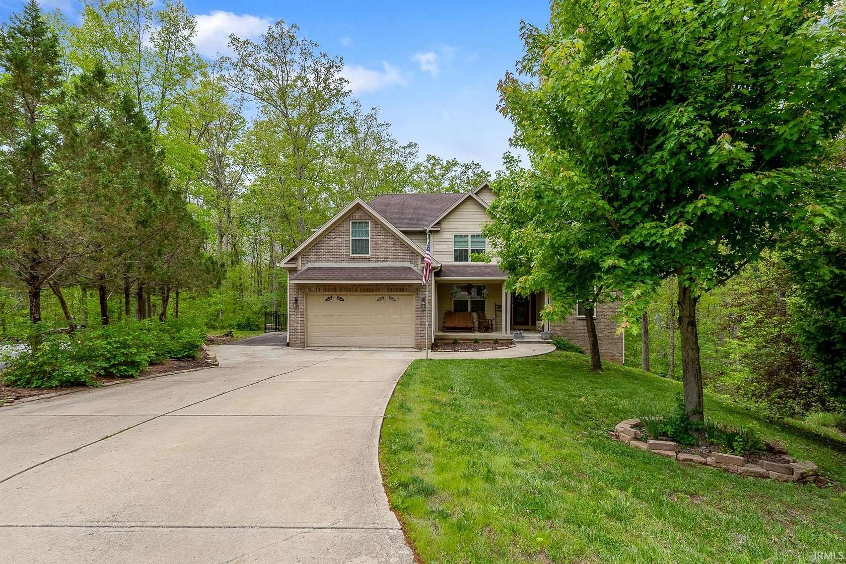 2.1 Acres of Land with Home for Sale in Nashville, Indiana