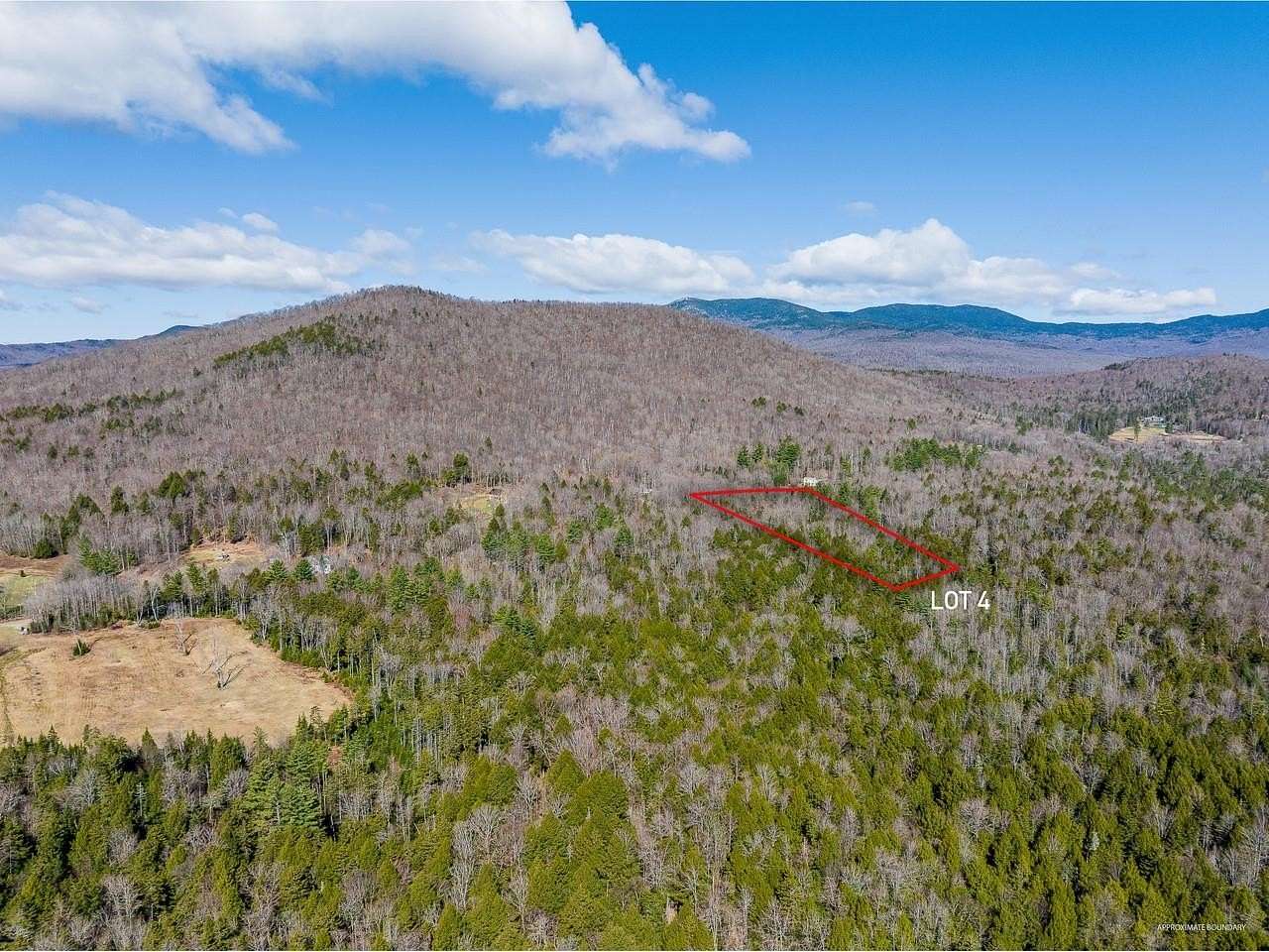 5 Acres of Residential Land for Sale in Worcester, Vermont