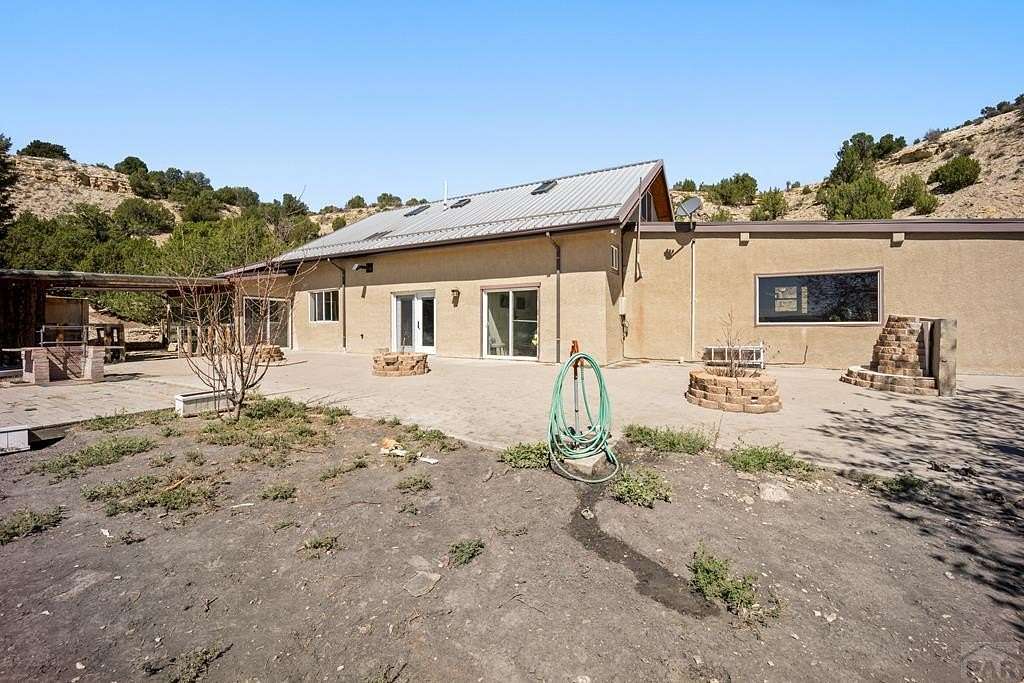 43.6 Acres of Recreational Land with Home for Sale in Pueblo, Colorado