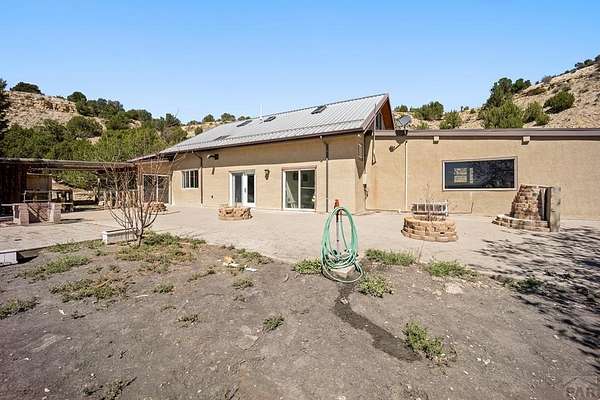 43.6 Acres of Recreational Land with Home for Sale in Pueblo, Colorado
