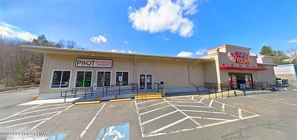 1.76 Acres of Improved Commercial Land for Sale in Moscow, Pennsylvania