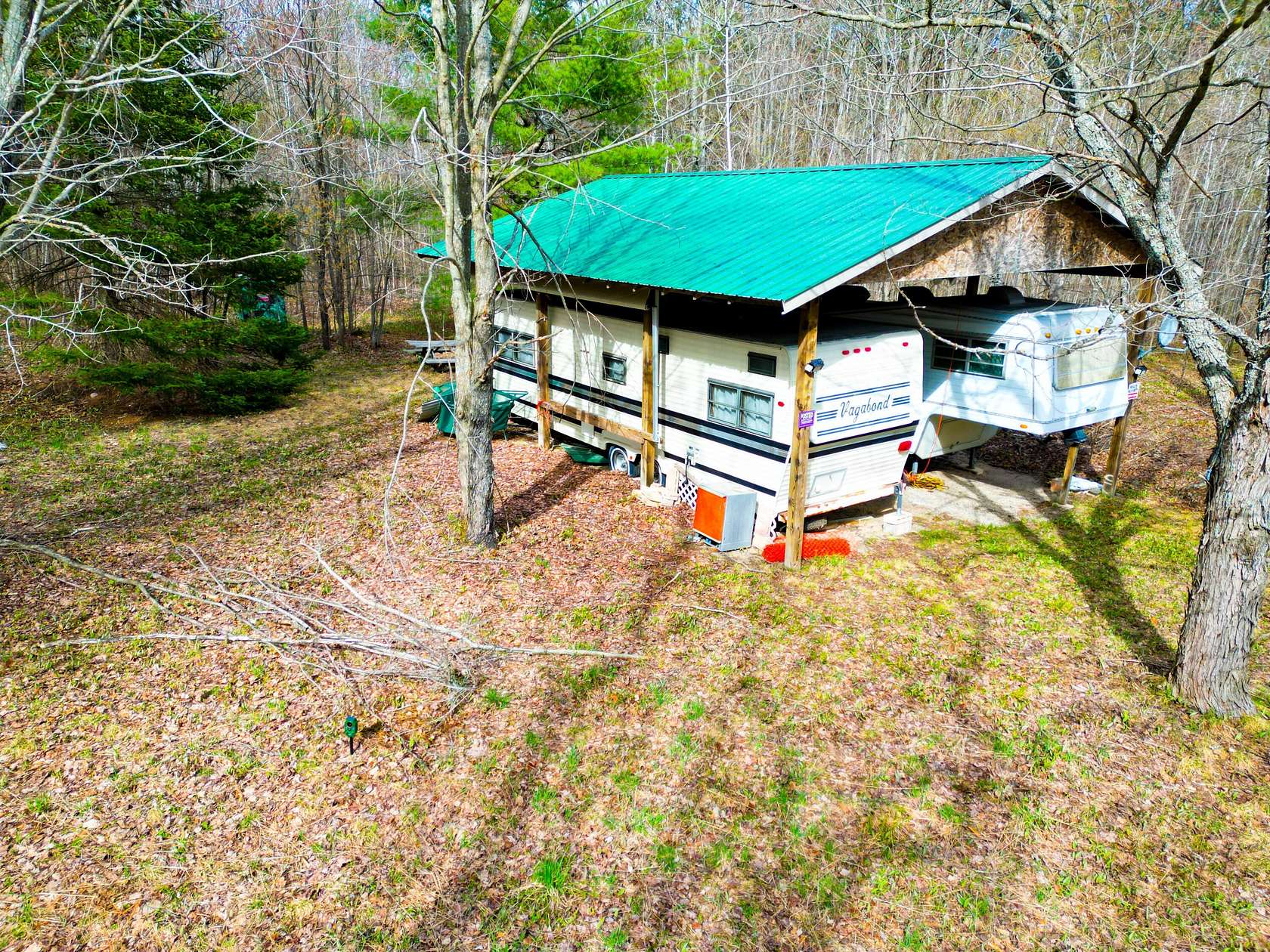 10 Acres of Recreational Land for Sale in Gaylord, Michigan
