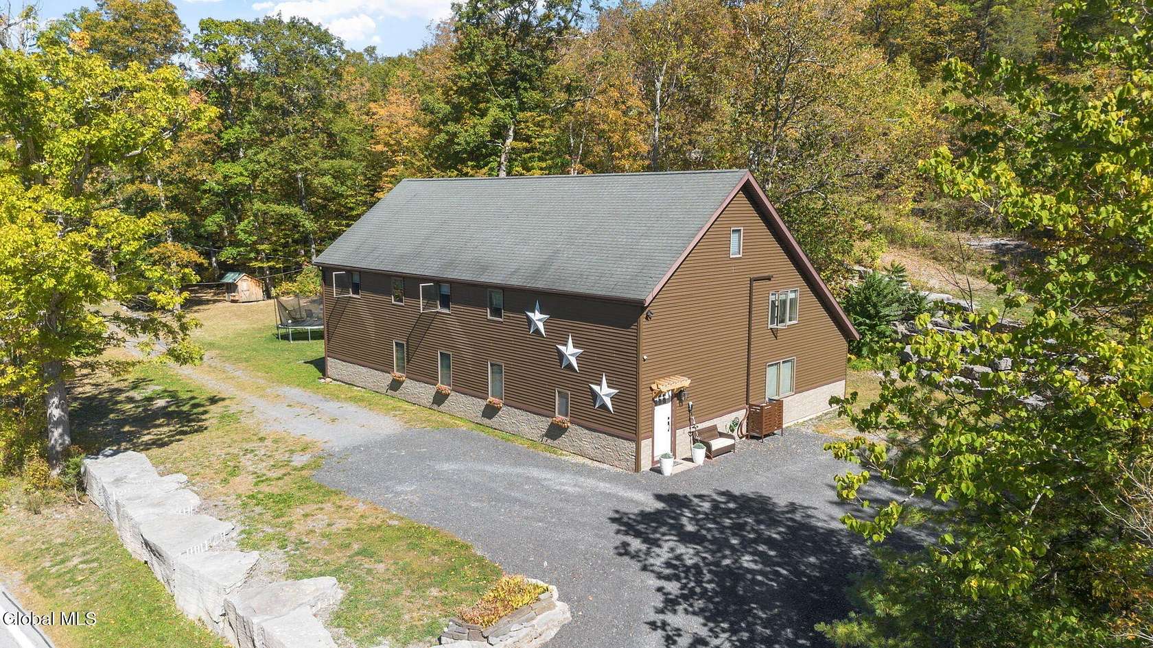 1.9 Acres of Land with Home for Sale in Ravena, New York