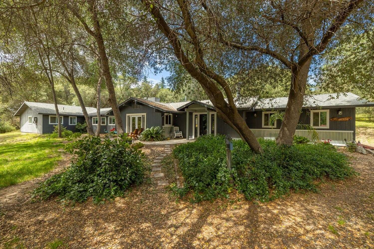 3 Acres of Land with Home for Sale in Coarsegold, California