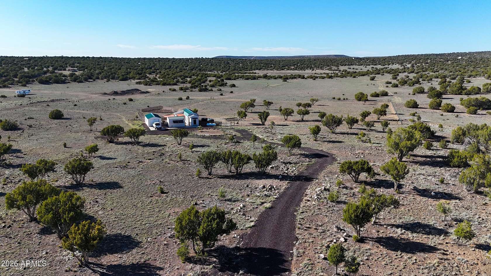 5.1 Acres of Residential Land for Sale in Vernon, Arizona