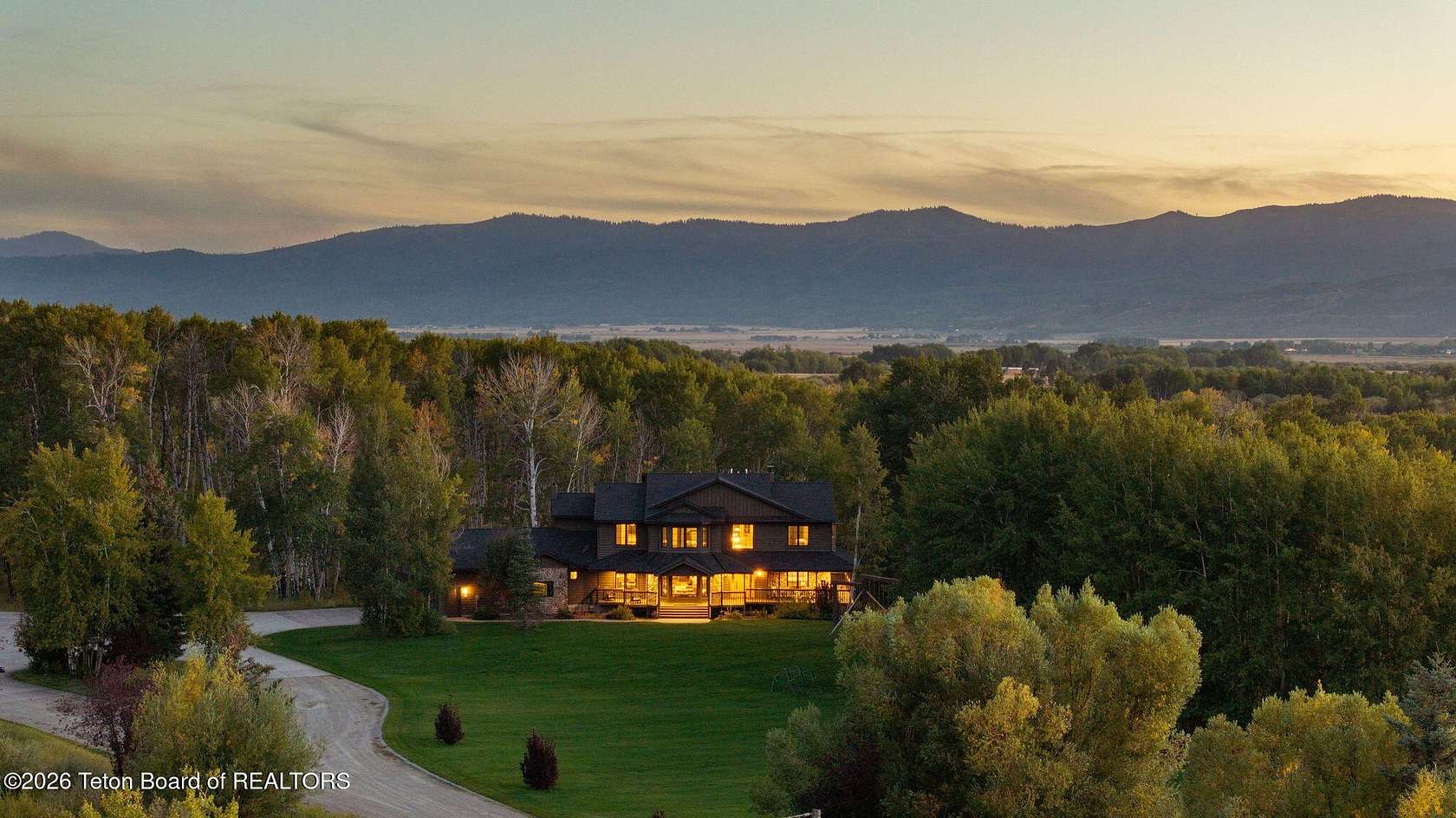 2.5 Acres of Land with Home for Sale in Driggs, Idaho