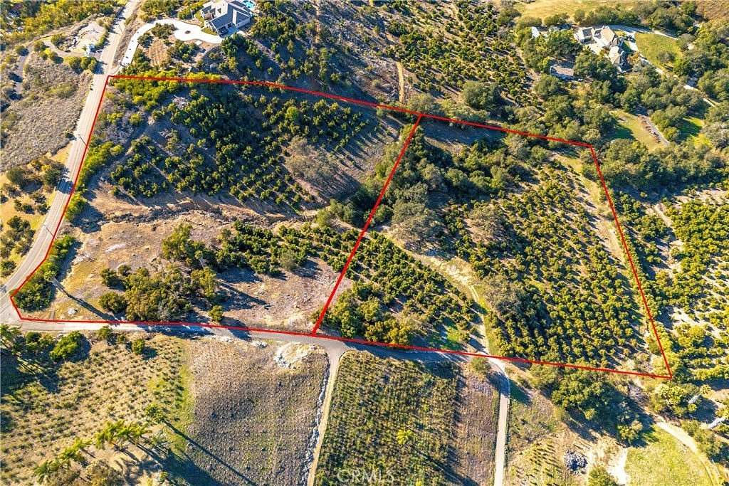 5.52 Acres of Residential Land for Sale in Temecula, California